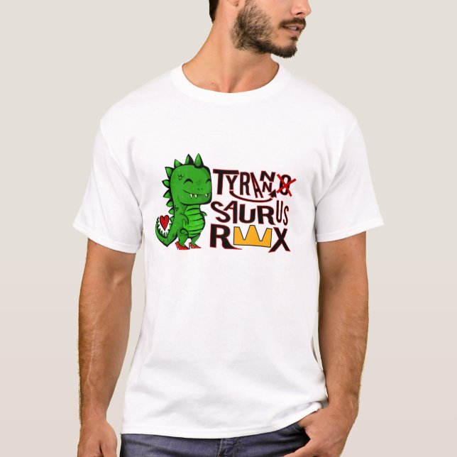 Tranny Saurus Rex T-Shirt (Front)