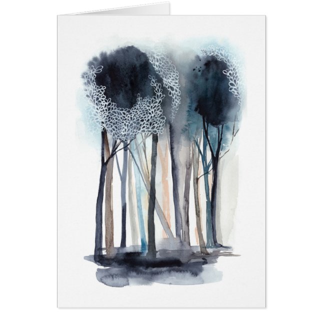 Tranquil Abstract Trees (Front)