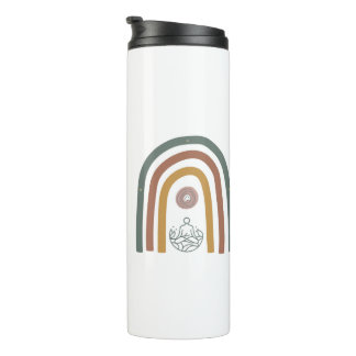 Tranquil Alignment Thermal Tumbler