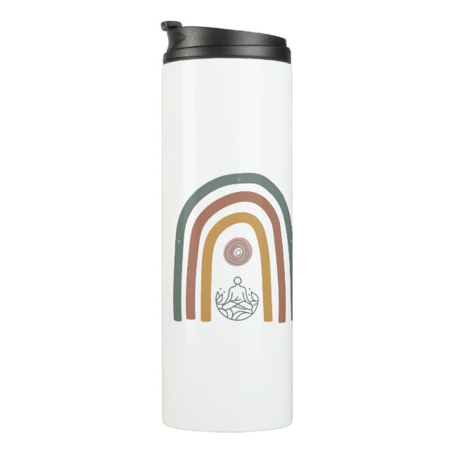 Tranquil Alignment Thermal Tumbler (Rotated Right)