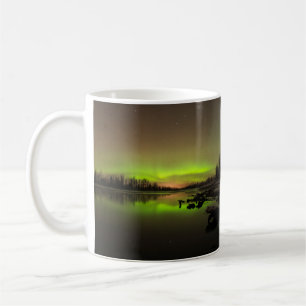 Tranquil Aurora Coffee Mug