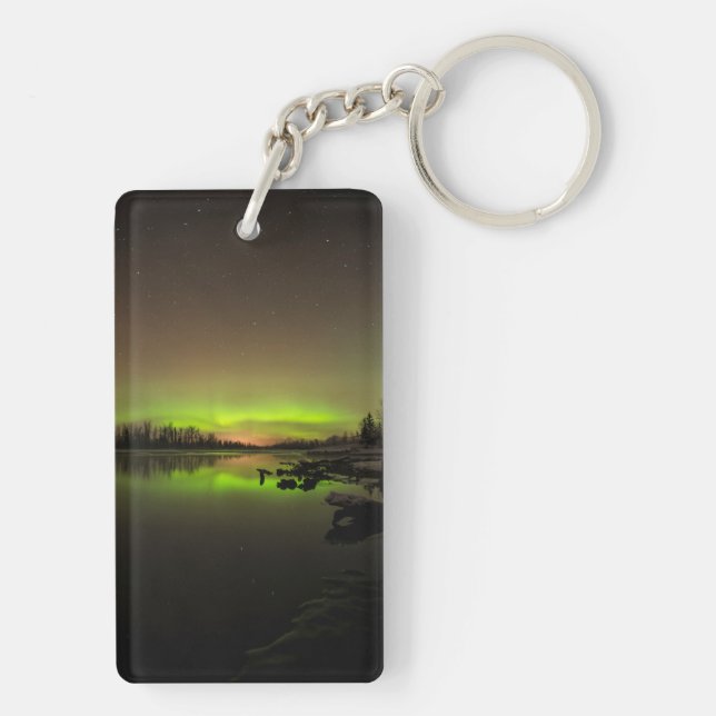 Tranquil Aurora Key Ring (Back)