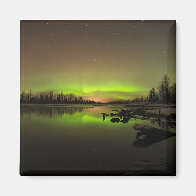Tranquil Aurora Magnet (Front)