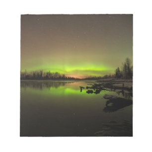 Tranquil Aurora Notepad