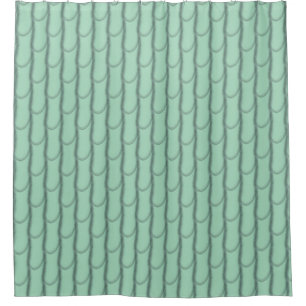  Tranquil Bamboo Stalks   Seamless Minimalist Patt Shower Curtain