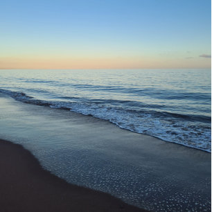 Tranquil Beach Notebook