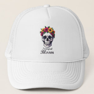 Tranquil Bloom Trucker Hat