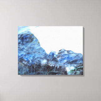 "Tranquil Blue" Fine Art Canvas Print