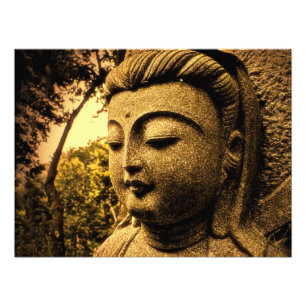 Tranquil Buddha @ Madeira Portugal Photo