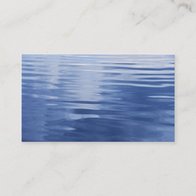 tranquil business card (Front)