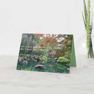 Tranquil Care card