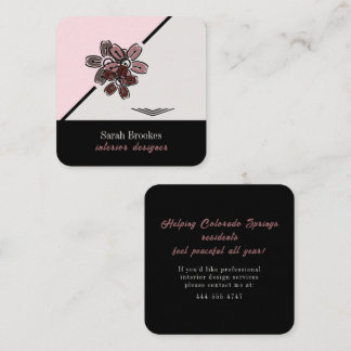 Tranquil Cherry Blossom Business Card