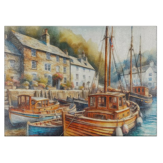 Tranquil Cutting Board (Front)