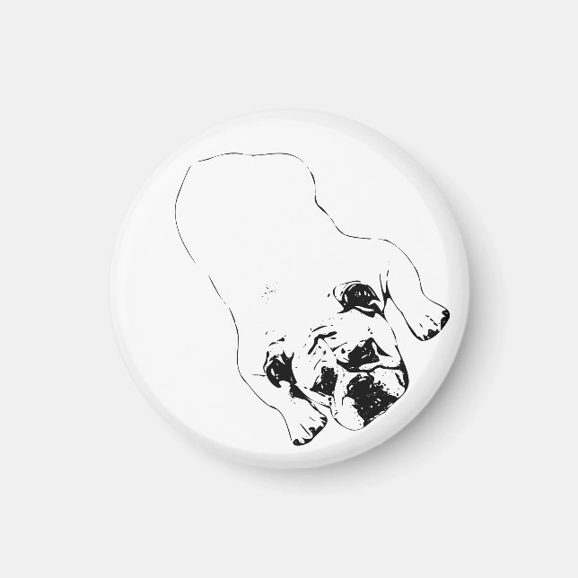 Tranquil Days Magnet (Front)