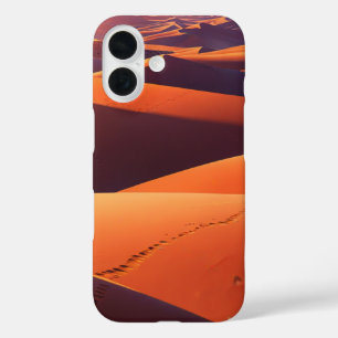 Tranquil Desert Sunset iPhone 16 Case