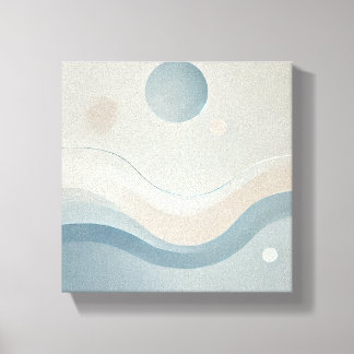 Tranquil Essence Canvas Print