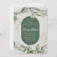 Tranquil Eucalyptus Green Breezy Sea Glass Bridal