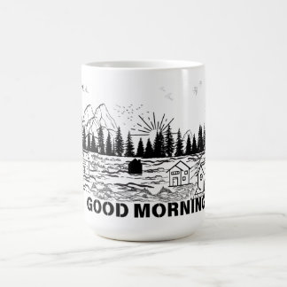 Tranquil Flight Coffee Mug