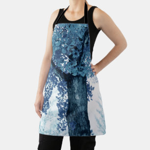 Tranquil Ginkgo Dream 4 #art #tree Apron