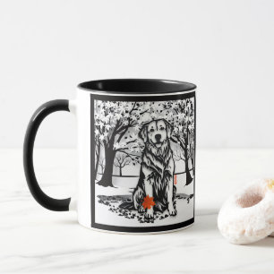 TRANQUIL GLEN Golden Retriever Mug
