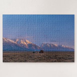 Tranquil Grand Tetons Jigsaw Puzzle