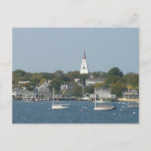 Tranquil Harbour Postcard