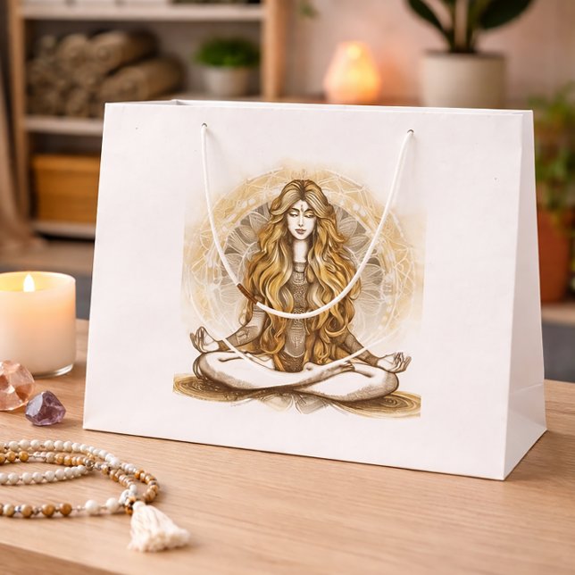 Tranquil Harmony Large Gift Bag (Creator Uploaded)