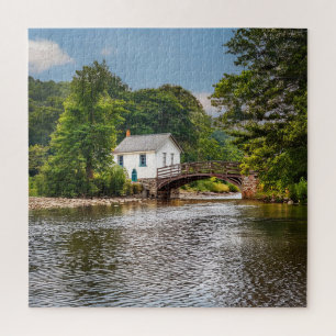 Tranquil Haven by the Rive Jigsaw Puzzle
