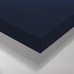 Tranquil Himalayan Dawn with Glowing Peaks and Gan Canvas Print