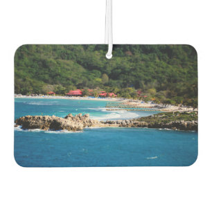 Tranquil Island Paradise Labadee Haiti Car Air Freshener