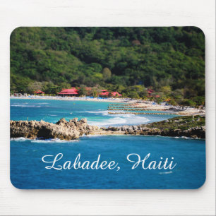 Tranquil Island Paradise Labadee Haiti Mouse Mat