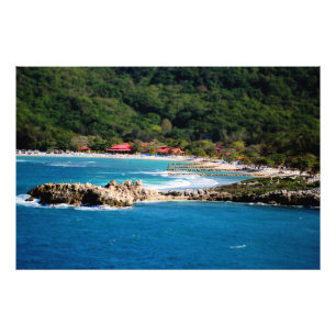 Tranquil Island Paradise Labadee Haiti Photo Print