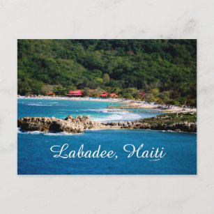 Tranquil Island Paradise Labadee Haiti Postcard