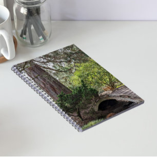 Tranquil Japanese Botanical Garden Notebook