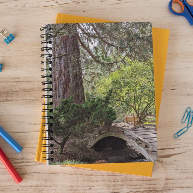 Tranquil Japanese Botanical Garden Notebook (In Situ)