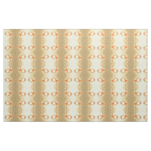 Tranquil Japanese Goldfish Fabric