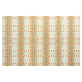 Tranquil Japanese Goldfish Fabric
