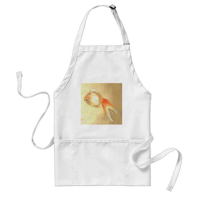 Tranquil Japanese Goldfish Standard Apron (Front)