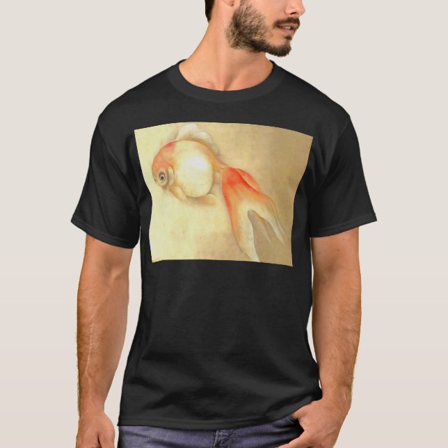 Tranquil Japanese Goldfish T-Shirt (Front)