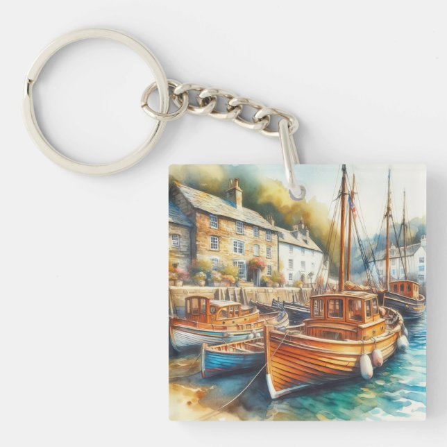 Tranquil Key Ring (Front)
