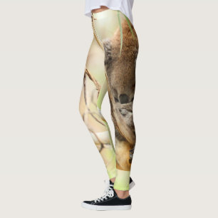 TRANQUIL KOALA LEGGINGS
