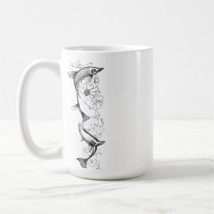 Tranquil Koi Pond - 15 oz Classic Mug