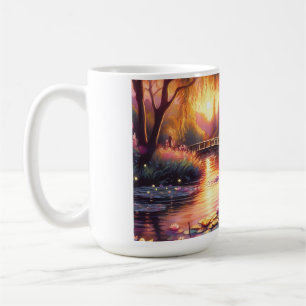 "Tranquil Lake  Coffee Mug