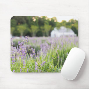 Tranquil Lavender Field Mouse Mat