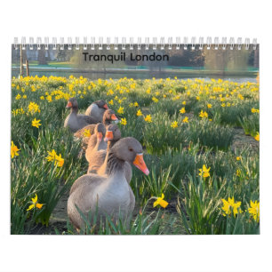 Tranquil London Calendar