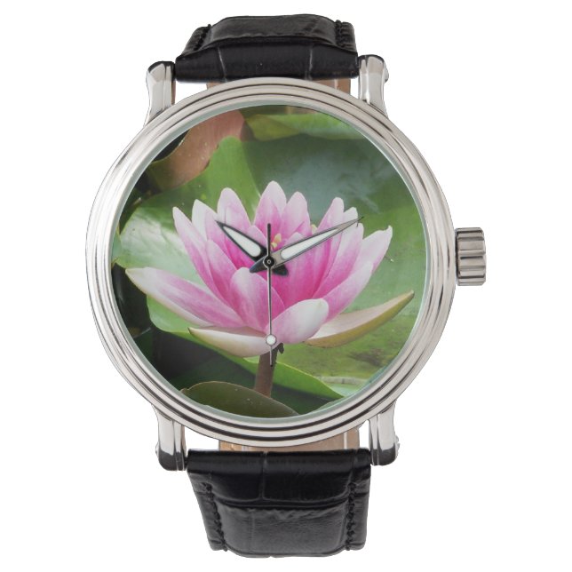 Tranquil Lotus Watch (Front)
