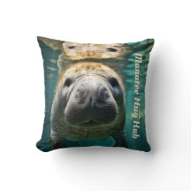 Tranquil Manatee Embrace: Customisable Hug Hub