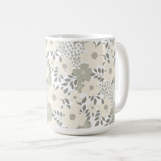 Tranquil meadow coffee mug (Front Right)