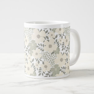 Tranquil meadow large coffee mug
