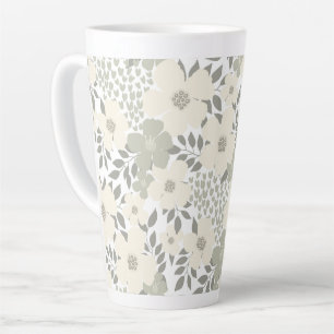 Tranquil meadow latte mug